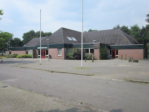 Afbeelding Sporthal de Borkerkoel in Westerbork trainingslocatie handbalschool Midden-Drenthelocatie